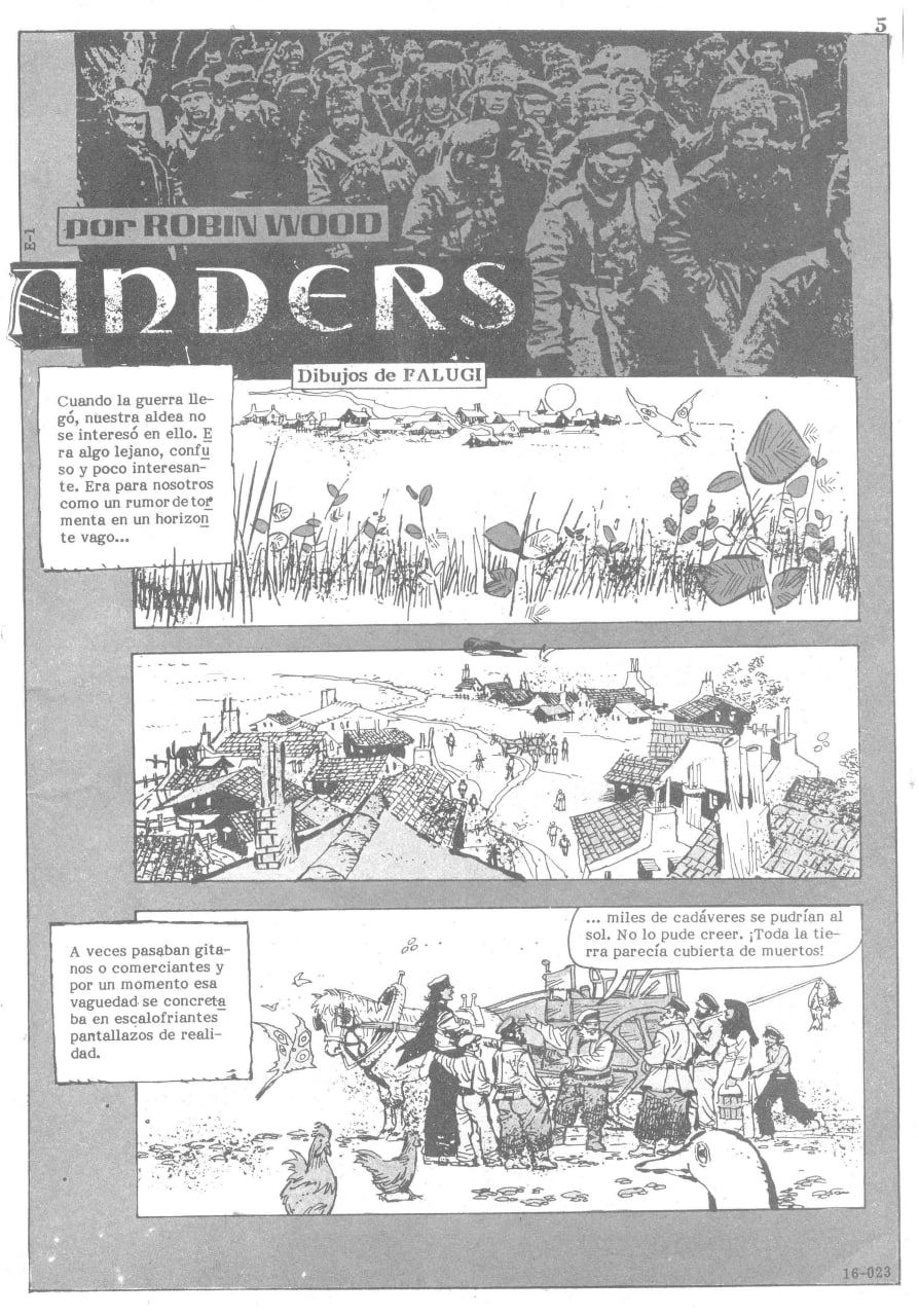 Portada ampliada de ANDERS