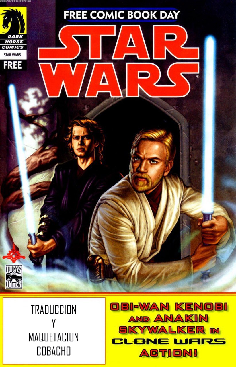 Portada ampliada de STAR WARS