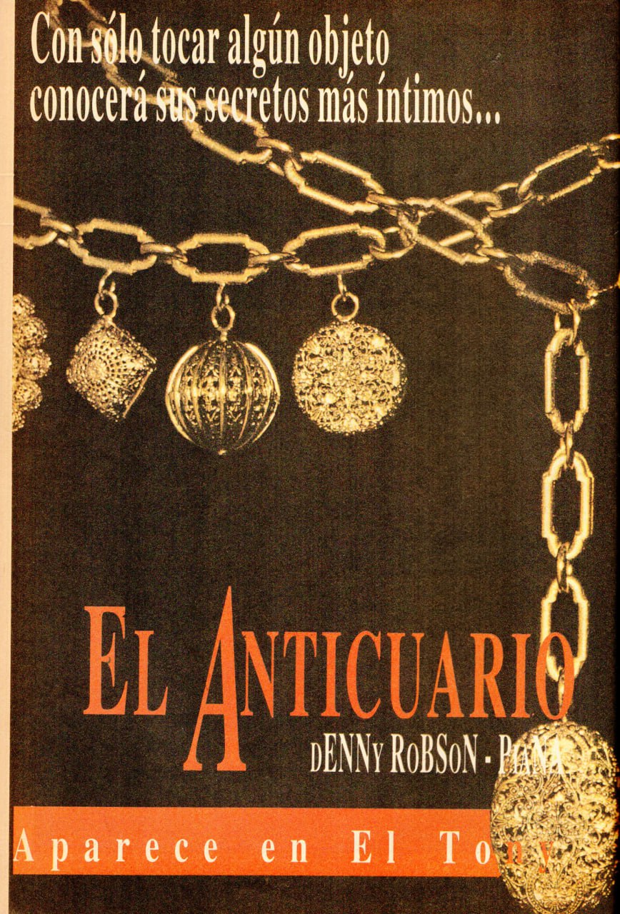 Portada ampliada de EL ANTICUARIO