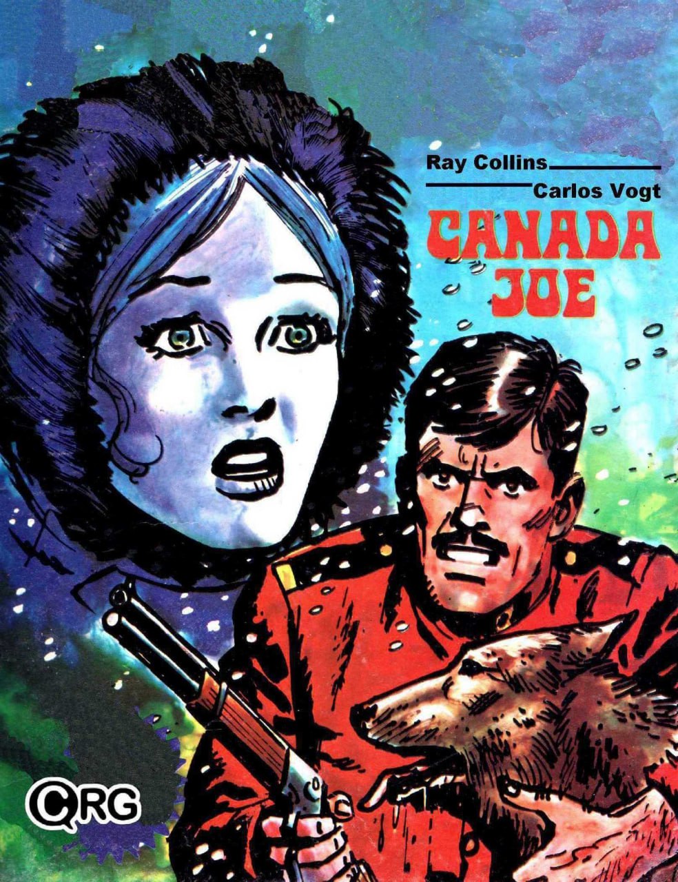 Portada ampliada de CANADA JOE
