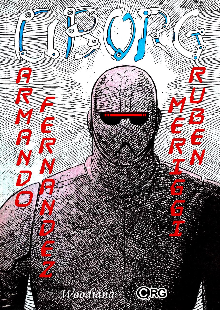 Portada ampliada de Cyborg