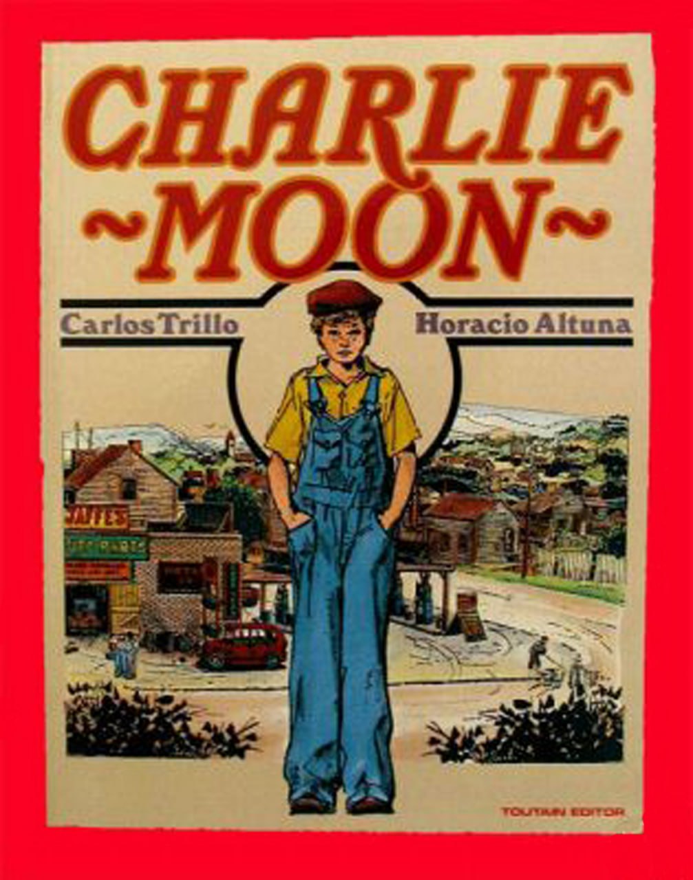 Portada ampliada de CHARLIE MOON