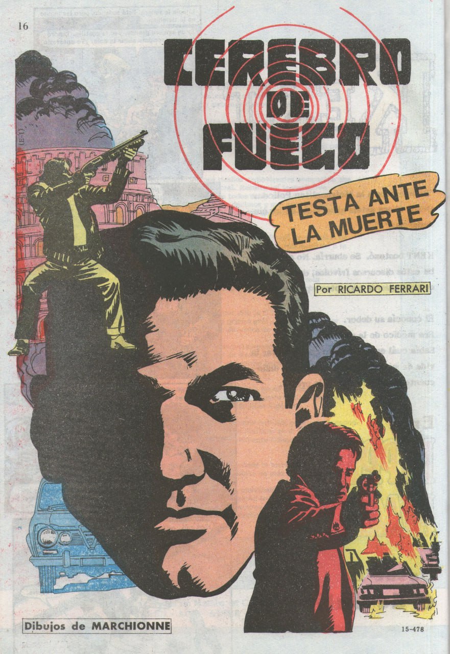 Portada ampliada de Cerebro de Fuego