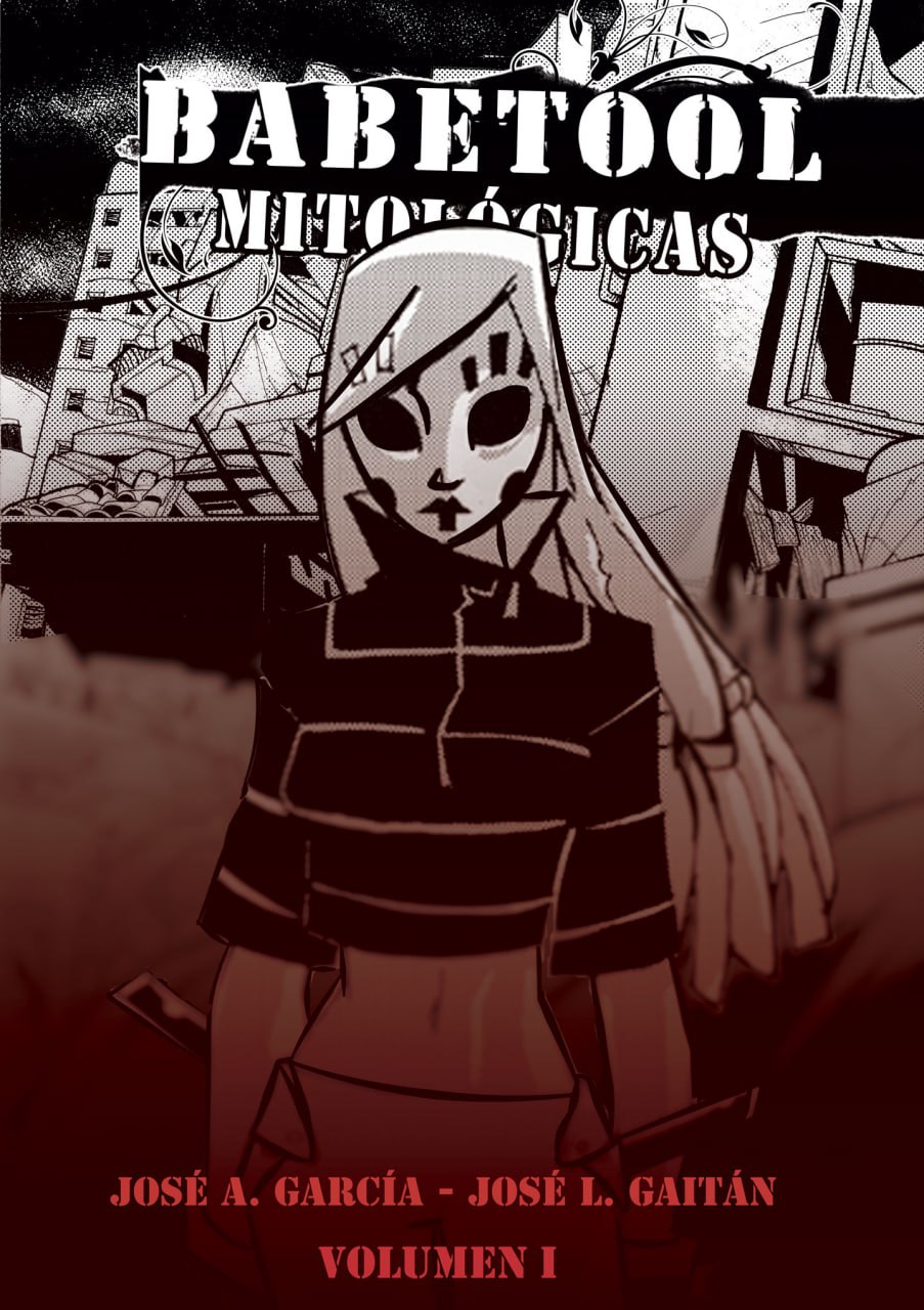 Portada ampliada de BABETOOL MITOLÓGICAS