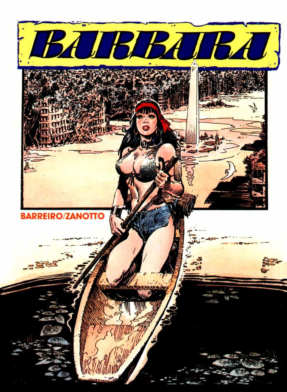 Portada ampliada de BARBARA