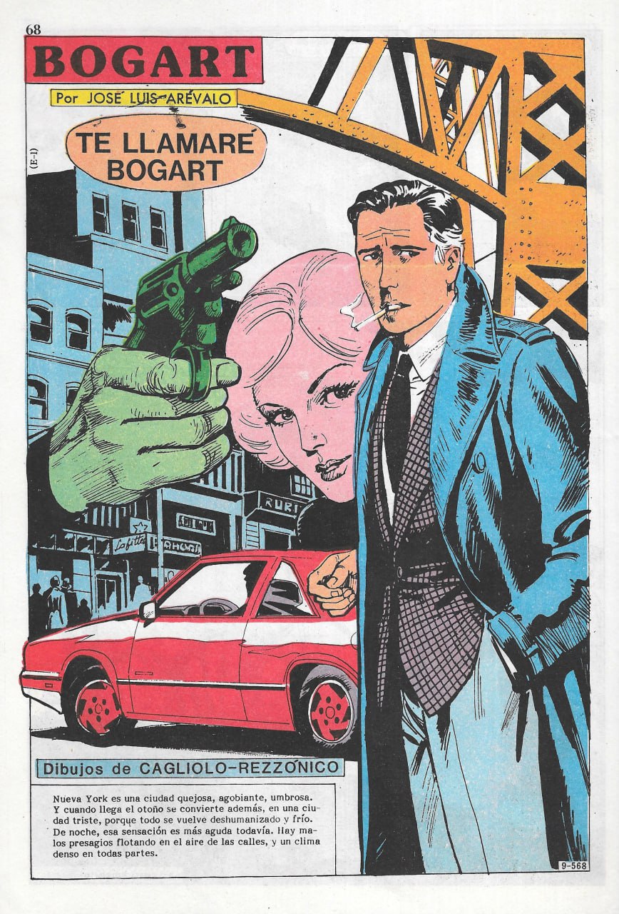 Portada ampliada de BOGART