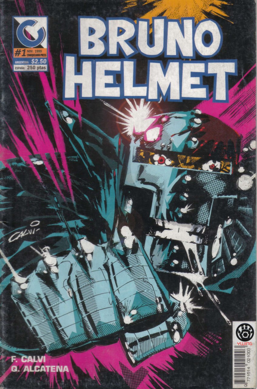 Portada ampliada de BRUNO HELMET
