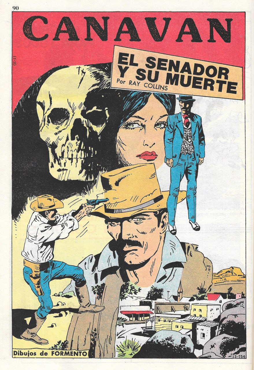 Portada ampliada de CANAVAN