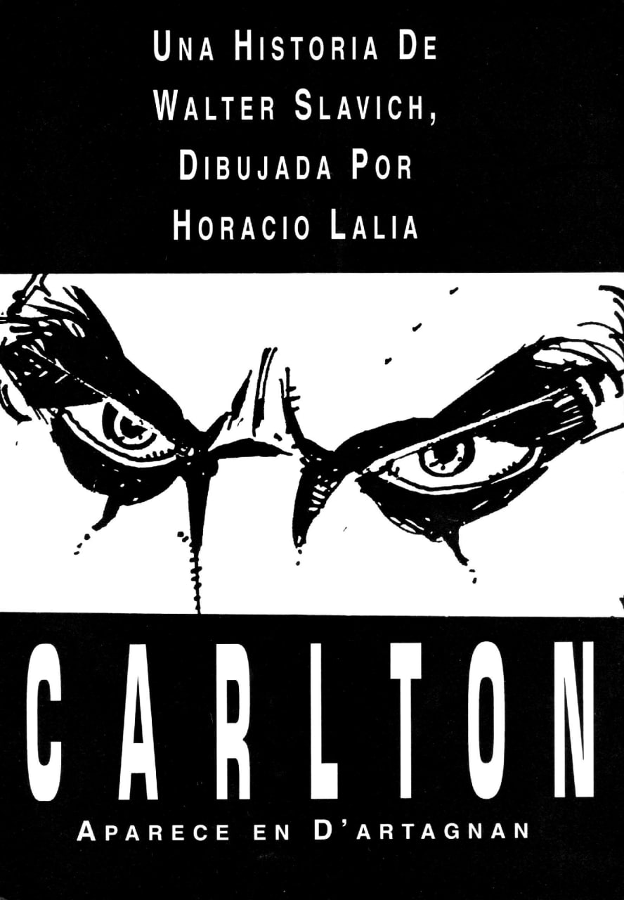 Portada ampliada de CARLTON
