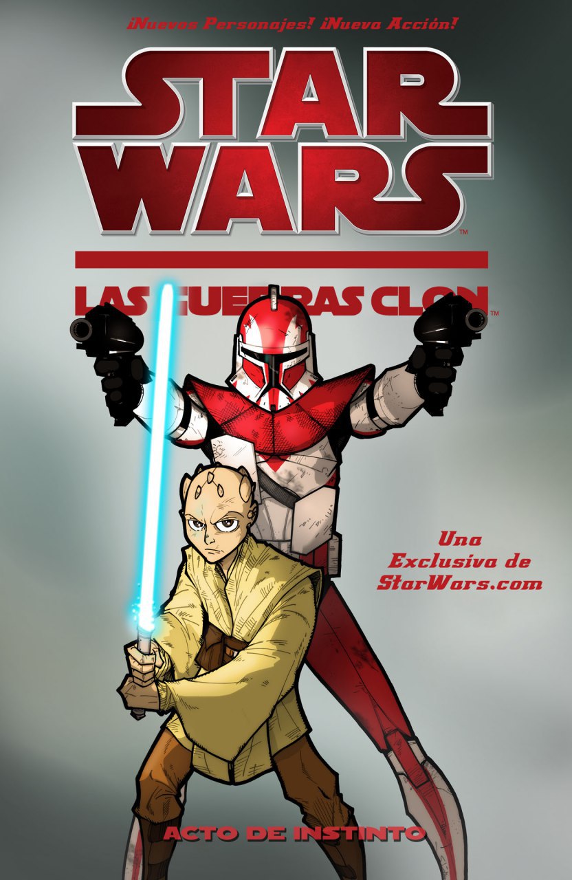 Portada ampliada de STAR WARS
