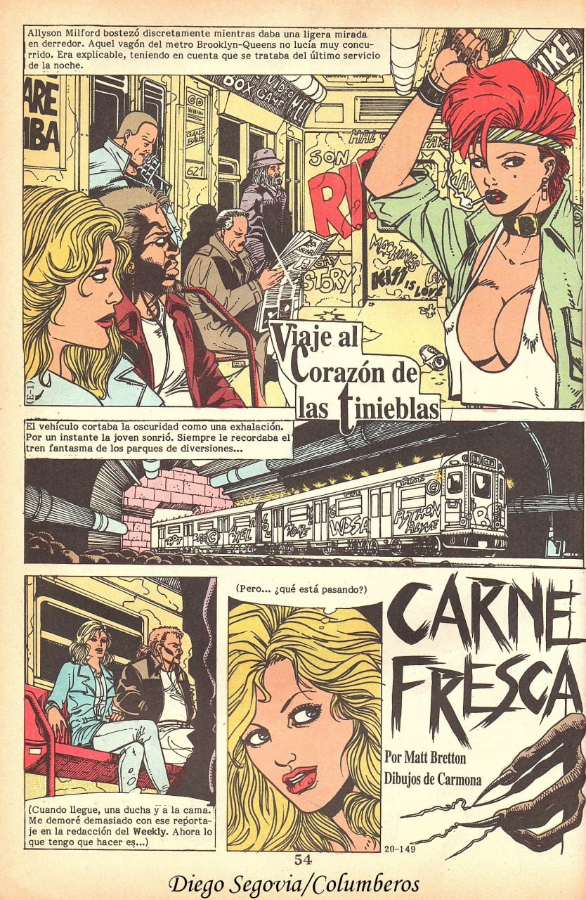 Portada ampliada de CARNE FRESCA