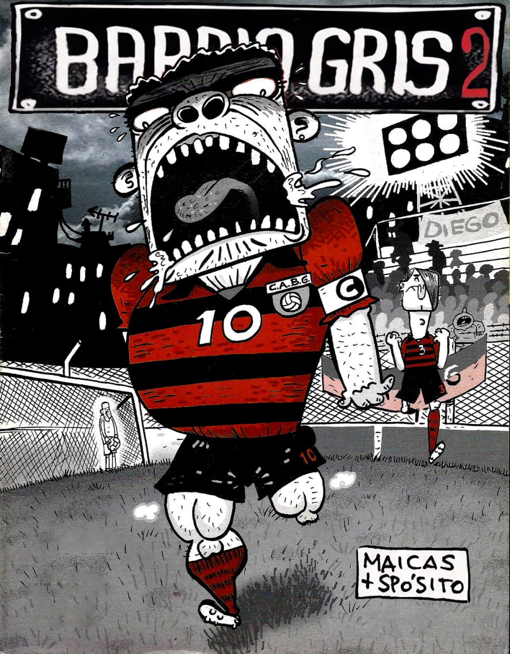 Portada ampliada de BARRIO GRIS 2