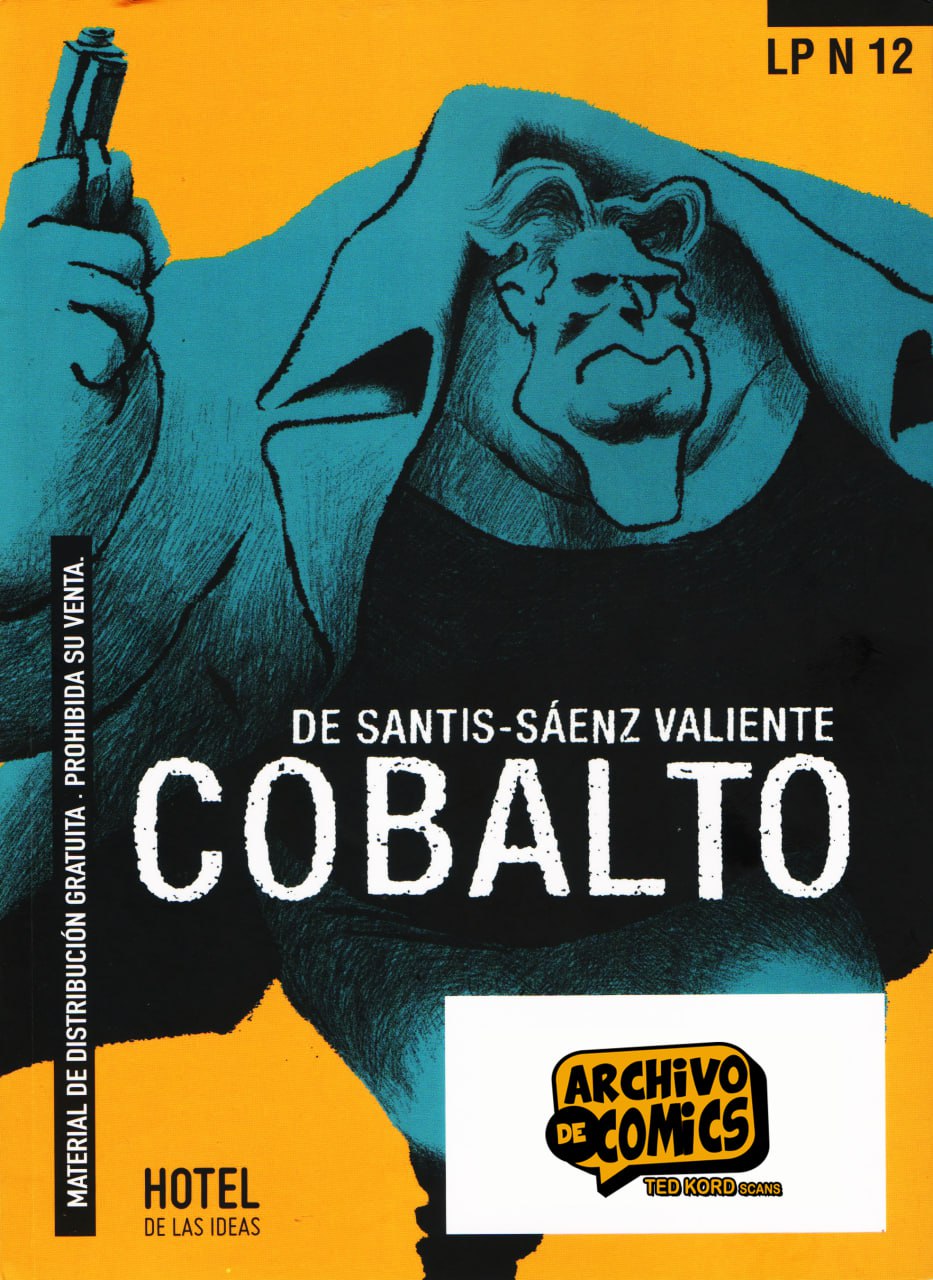 Portada ampliada de COBALTO