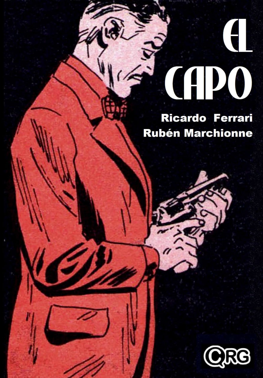 Portada ampliada de El Capo
