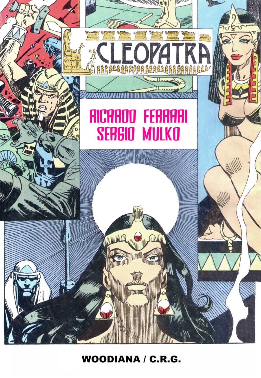 Portada ampliada de CLEOPATKA