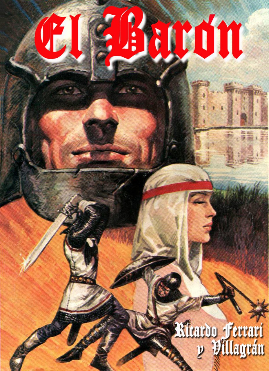 Portada ampliada de El Barón