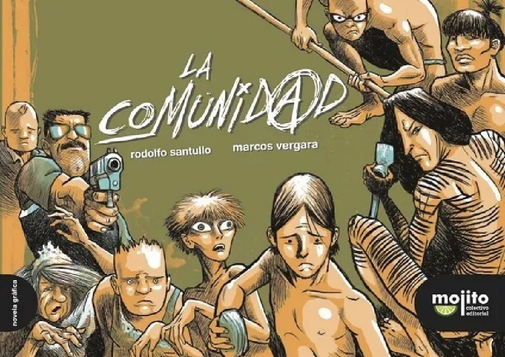 Portada ampliada de La Comunidad