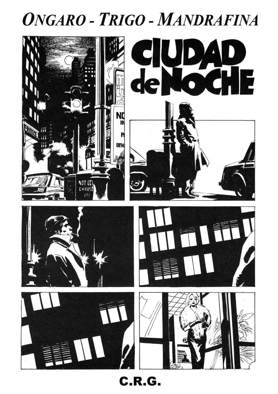 Portada ampliada de CIUDAD de NOCHE