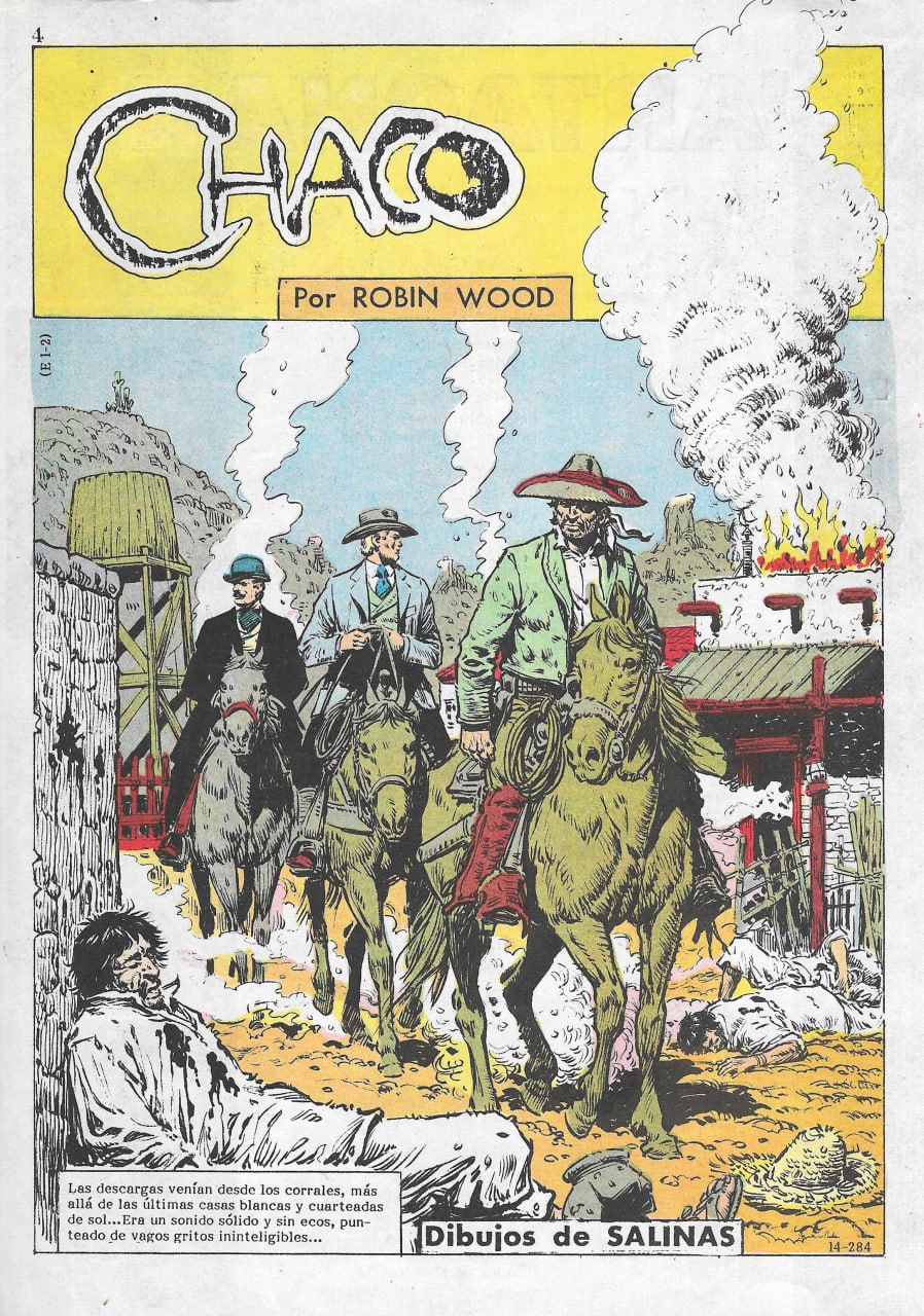 Portada ampliada de CHACO