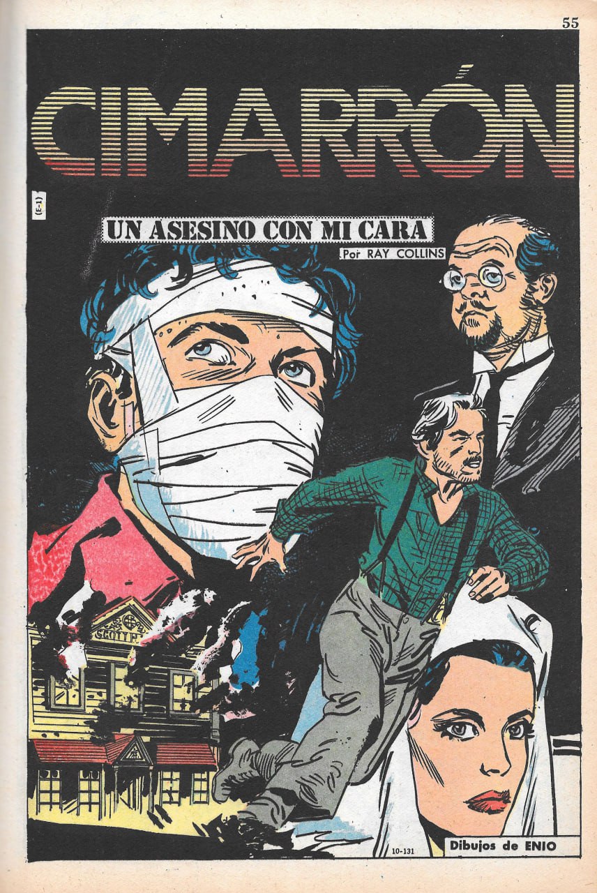 Portada ampliada de CIMARRON