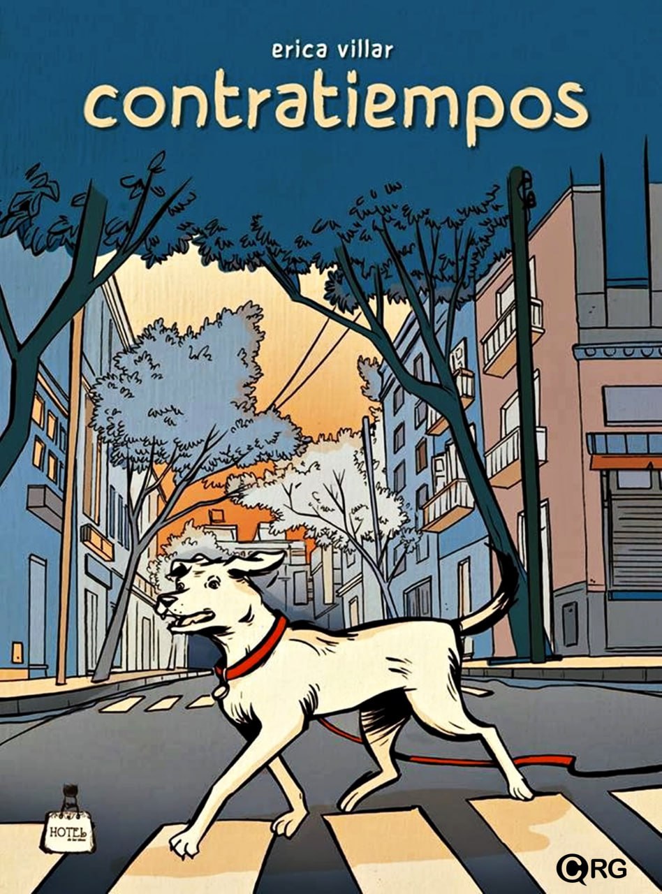 Portada ampliada de contratiempos