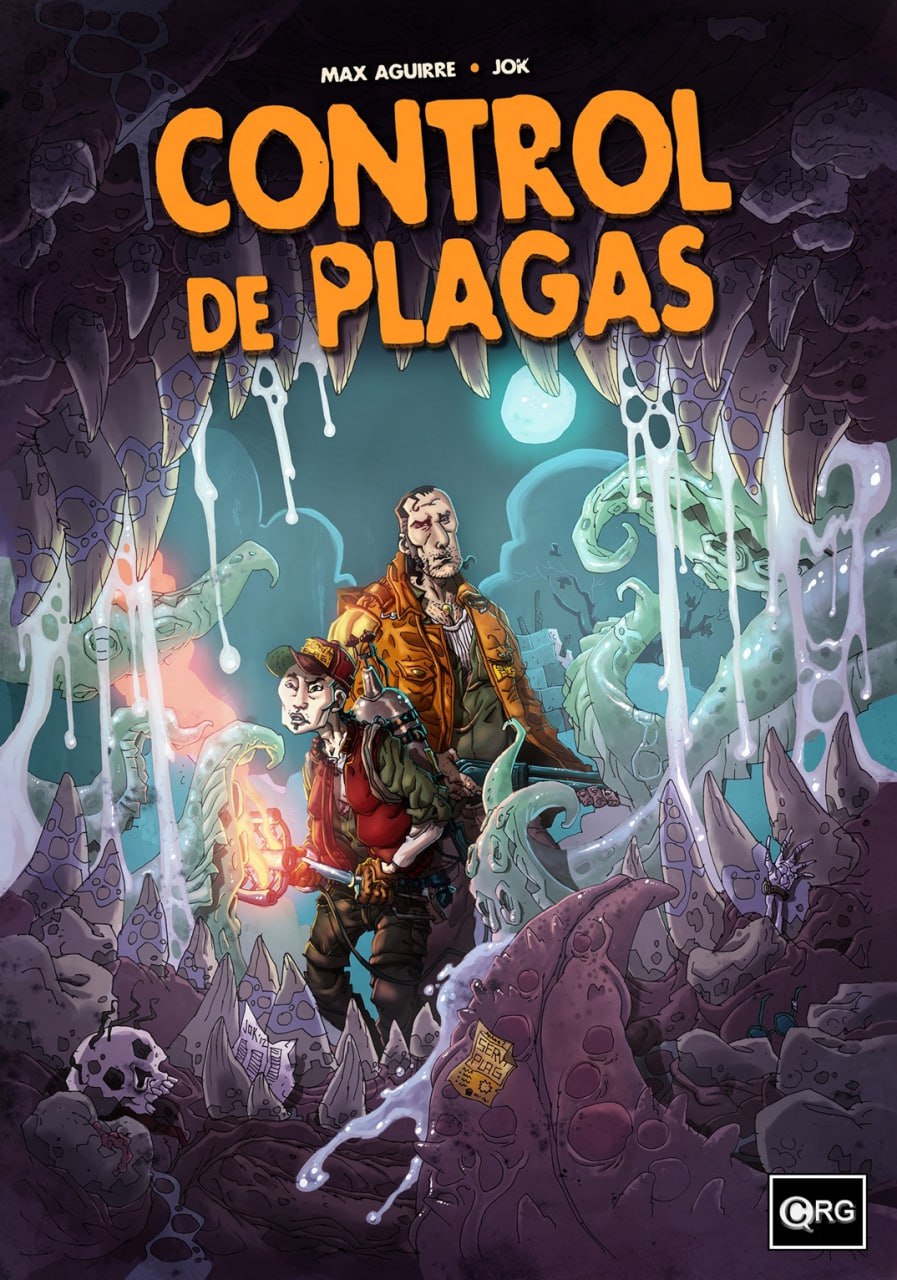 Portada ampliada de CONTROL DE PLAGAS