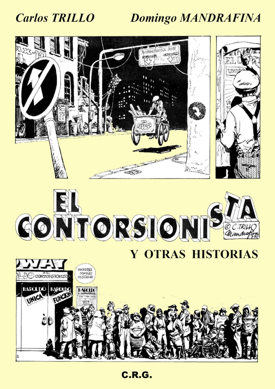 Portada ampliada de EL CONTORSIONISTA Y OTRAS HISTORIAS