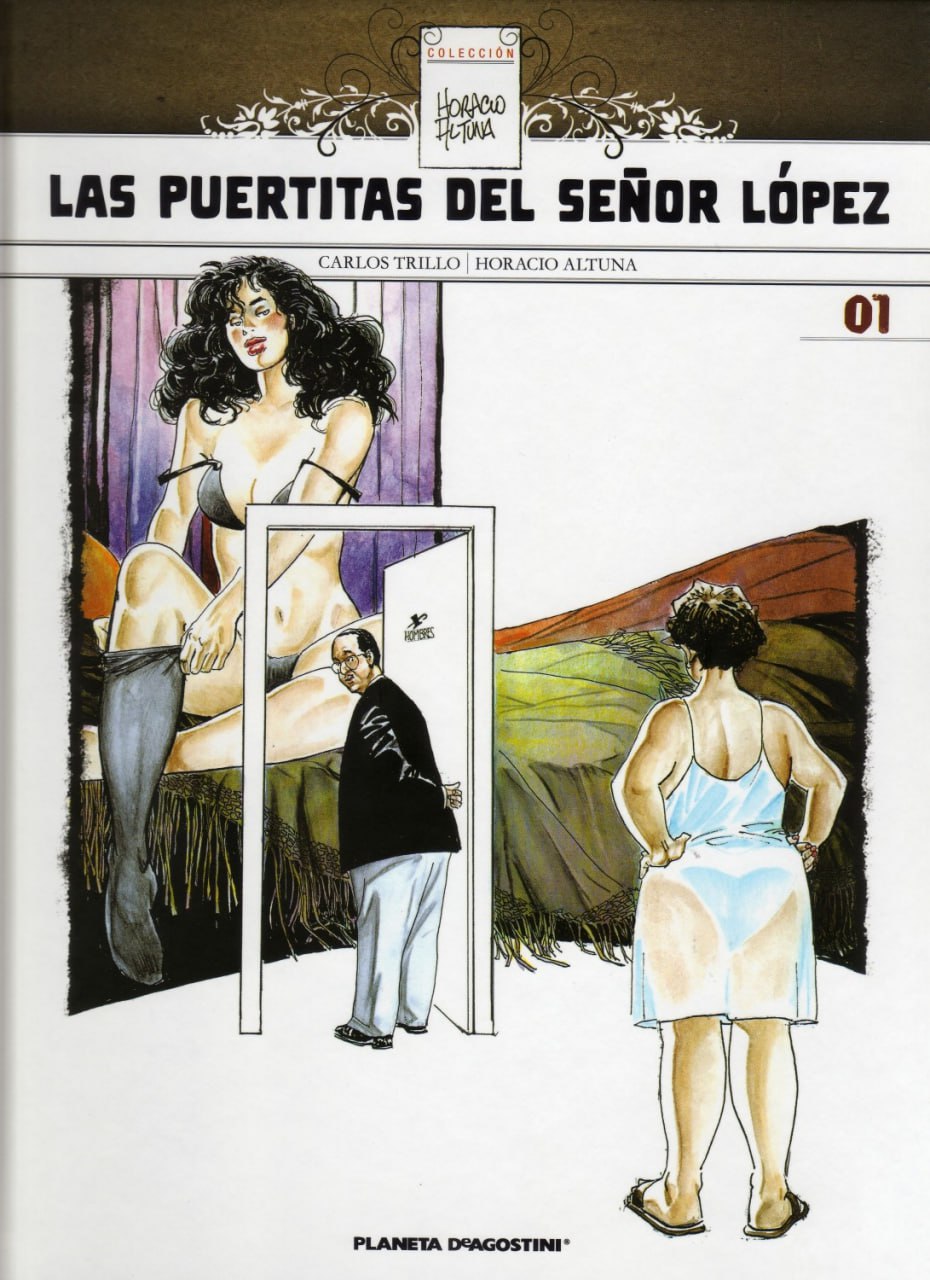 Portada ampliada de LAS PUERTITAS DEL SEÑOR LÓPEZ