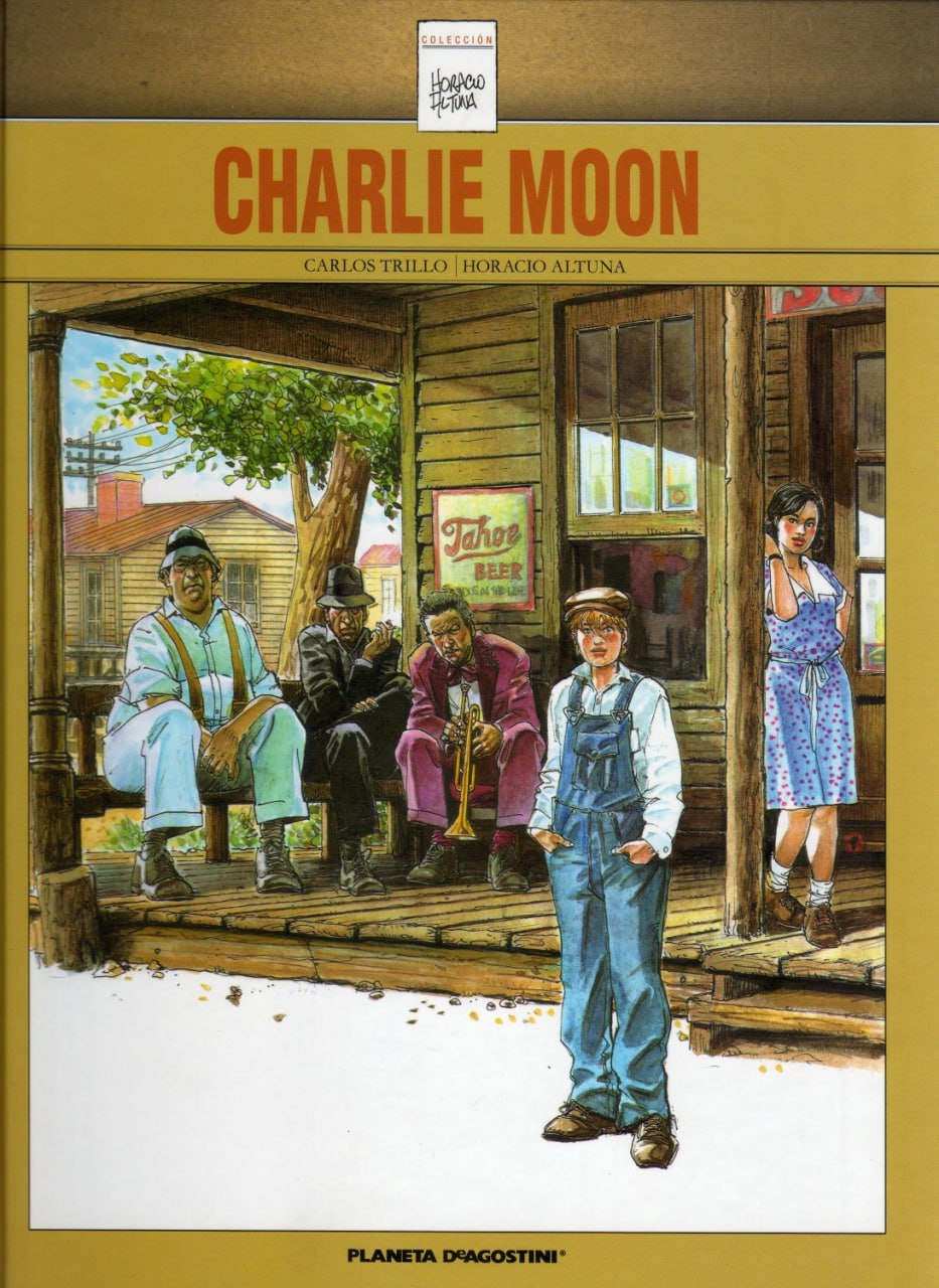 Portada ampliada de CHARLIE MOON