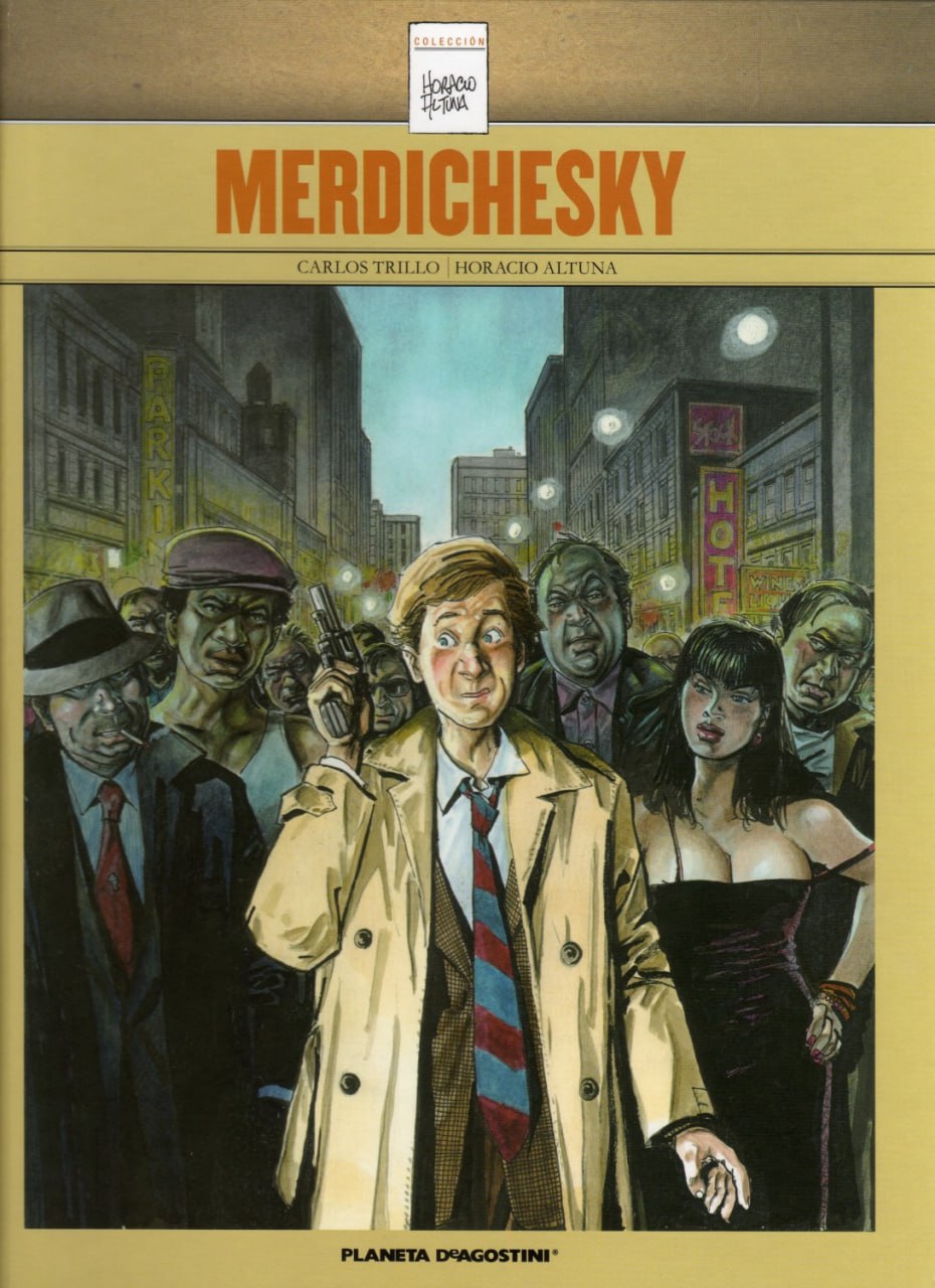 Portada ampliada de Merdichesky