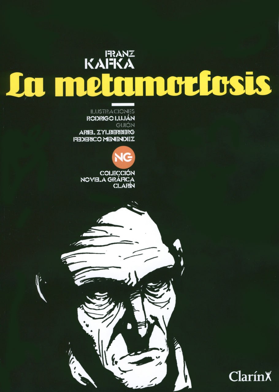 Portada ampliada de La metamorfosis
