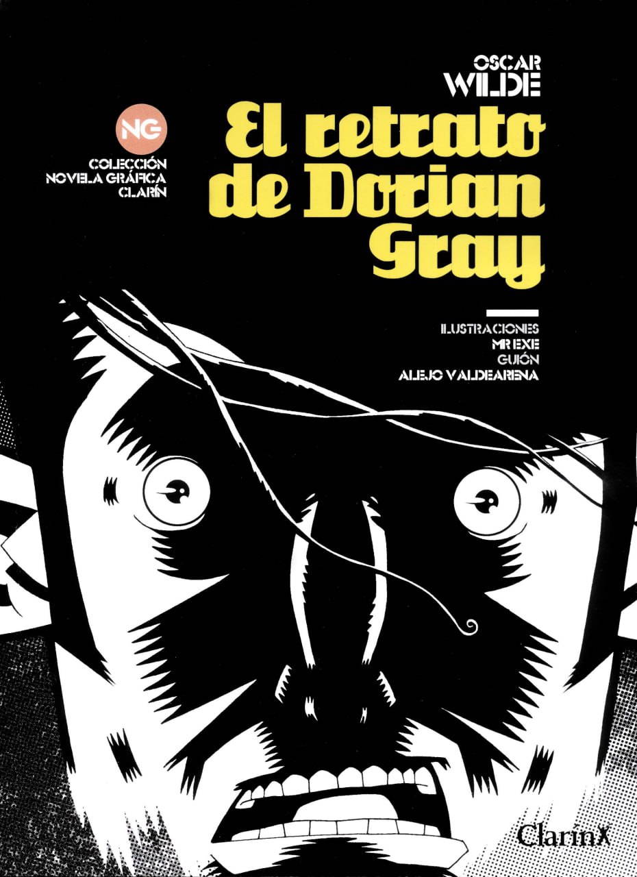Portada ampliada de El retrato de Dorian Gray