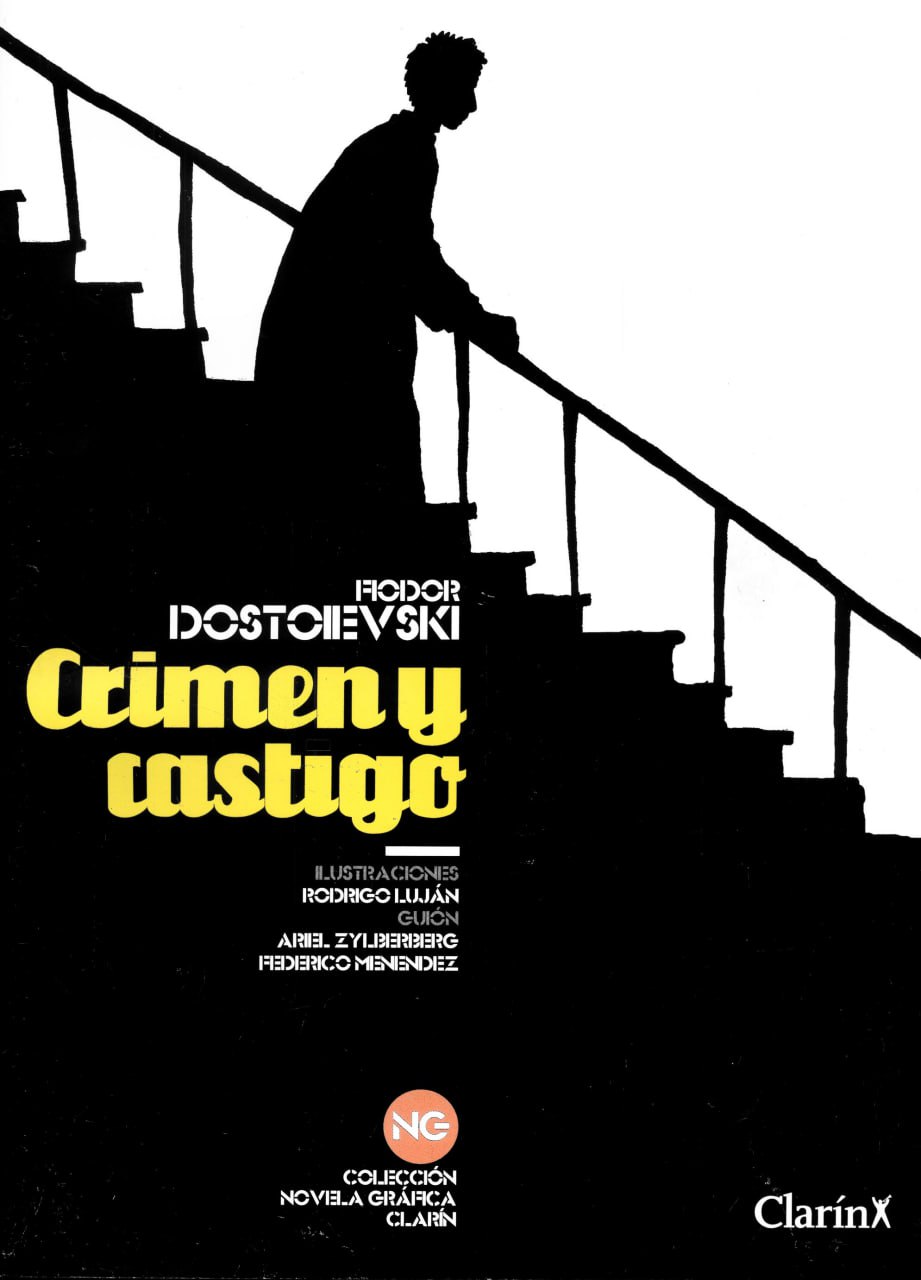 Portada ampliada de Crimen y castigo