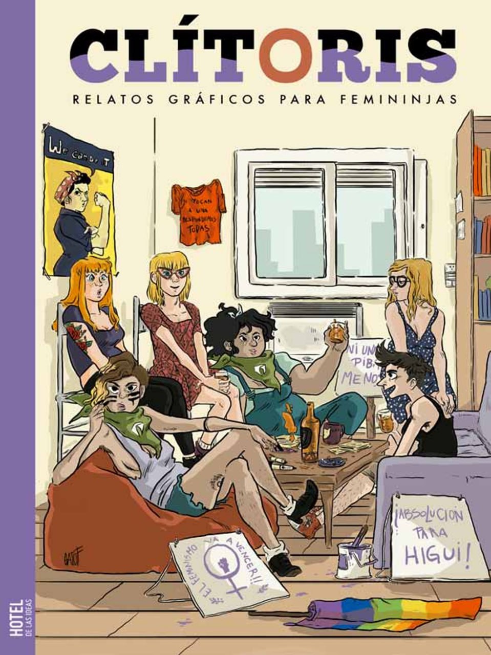 Portada ampliada de CLÍTORIS