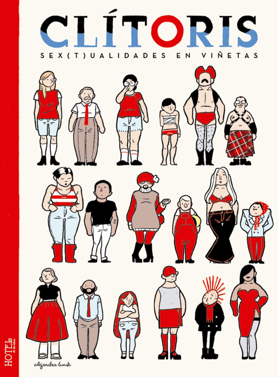 Portada ampliada de Clítoris