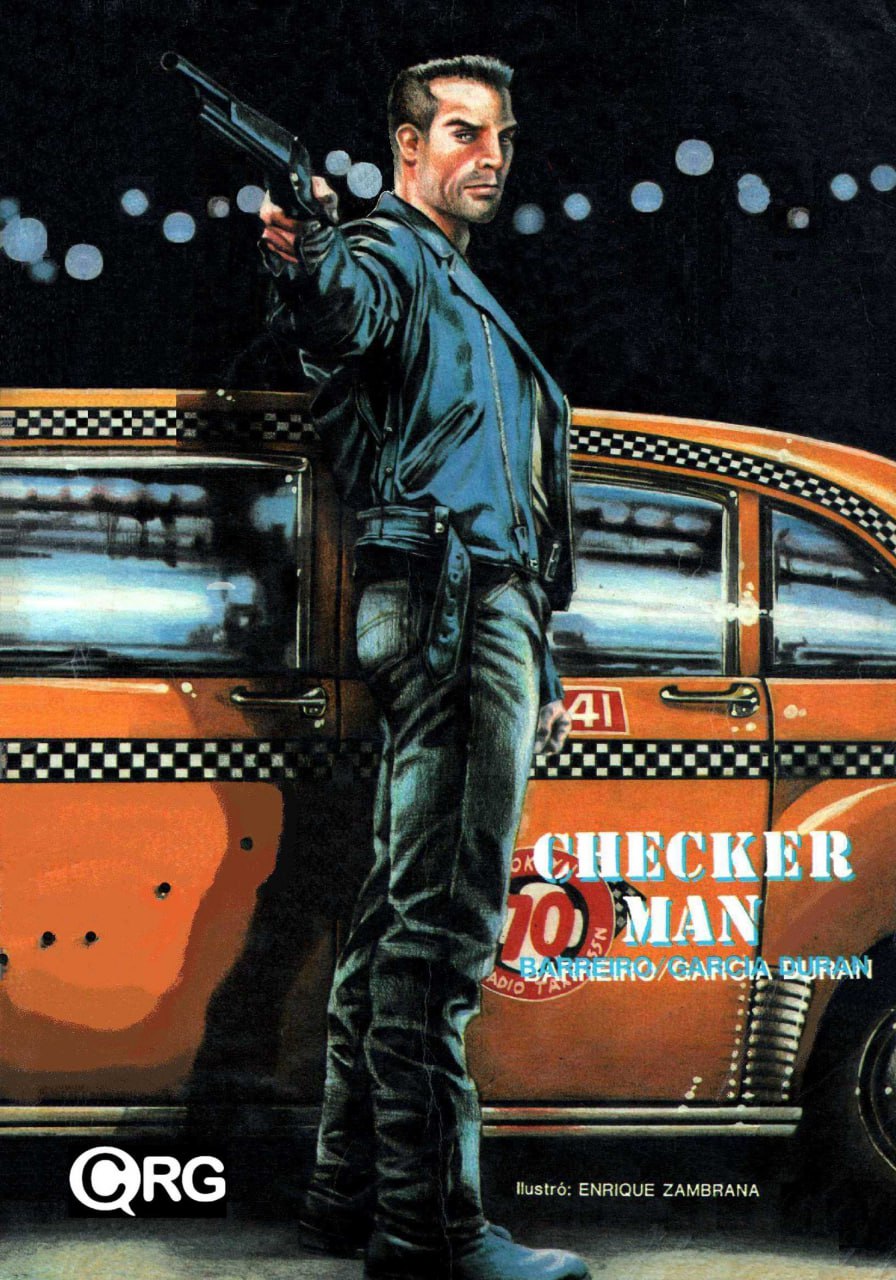 Portada ampliada de CHECKER 70 MAN