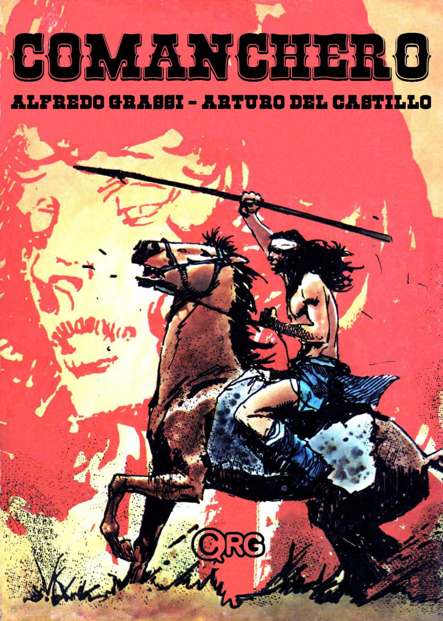 Portada ampliada de COMANCHERO