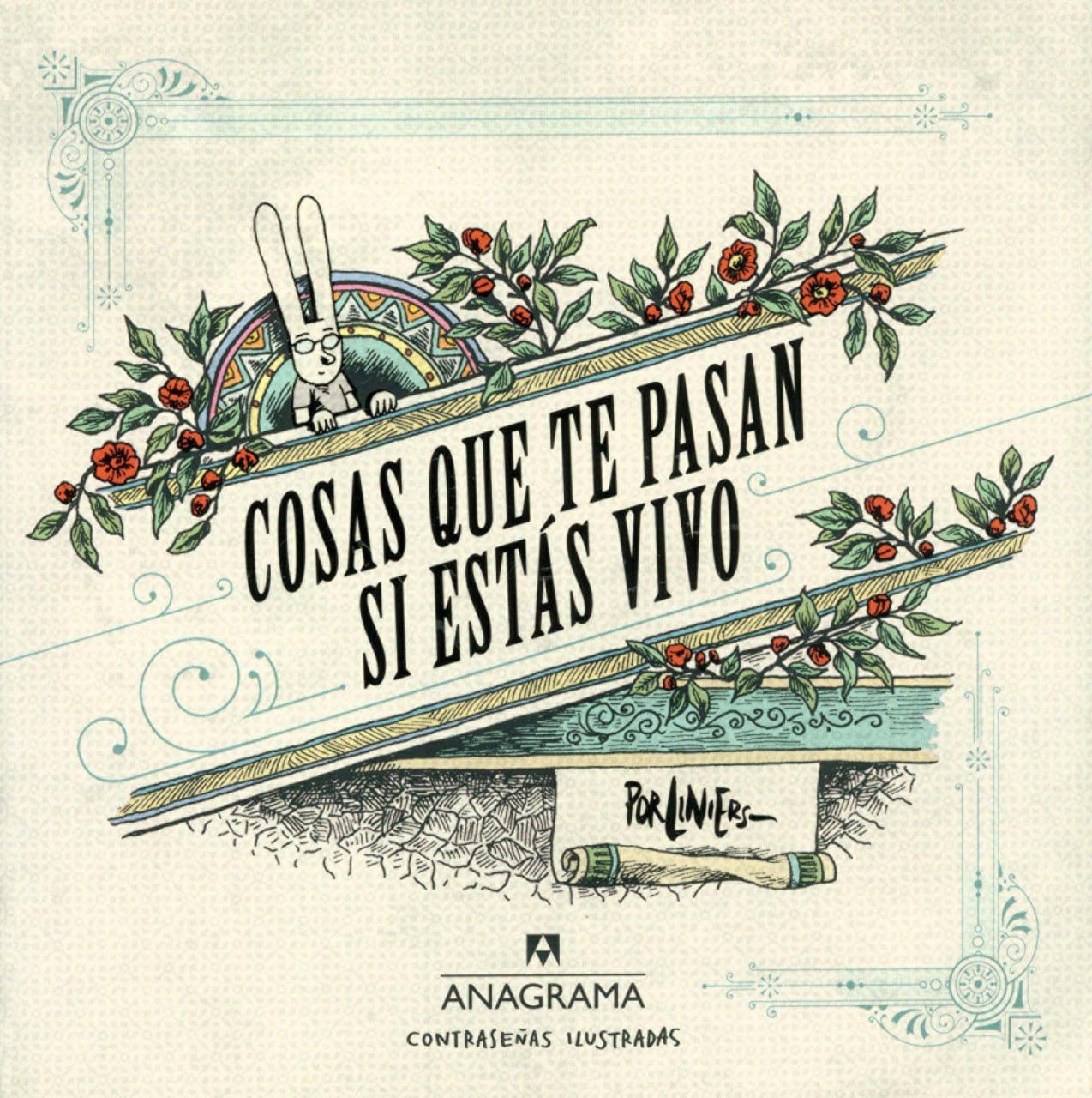 Portada ampliada de Cosas que te pasan si estás vivo