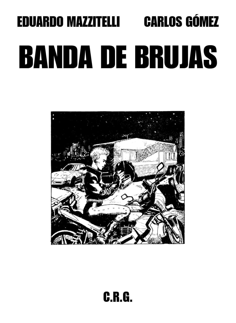 Portada ampliada de BANDA DE BRUJAS