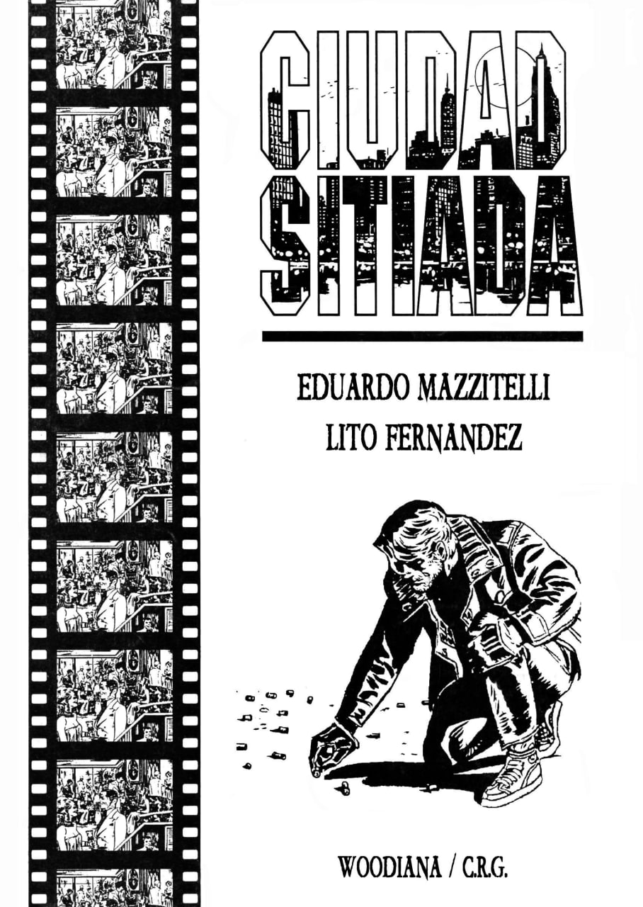Portada ampliada de CIUDAD SITIADA