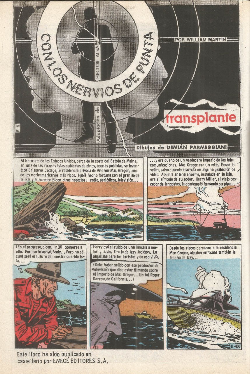 Portada ampliada de Con los nervios de punta
