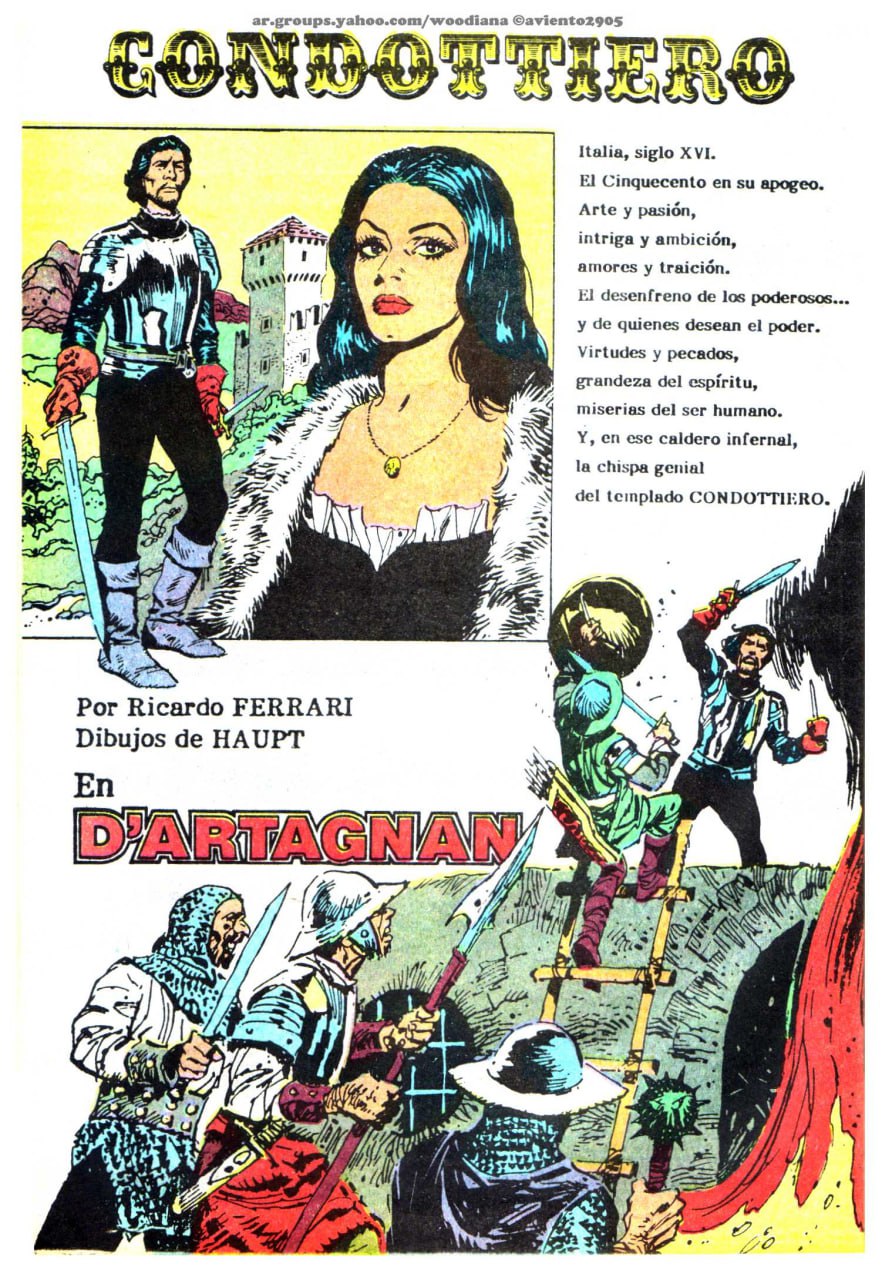 Portada ampliada de CONDOTTIERO