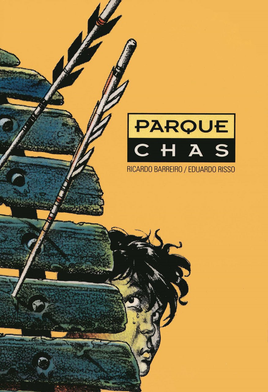 Portada ampliada de PARQUE CHAS