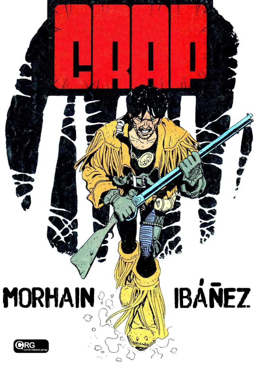 Portada ampliada de CRAP