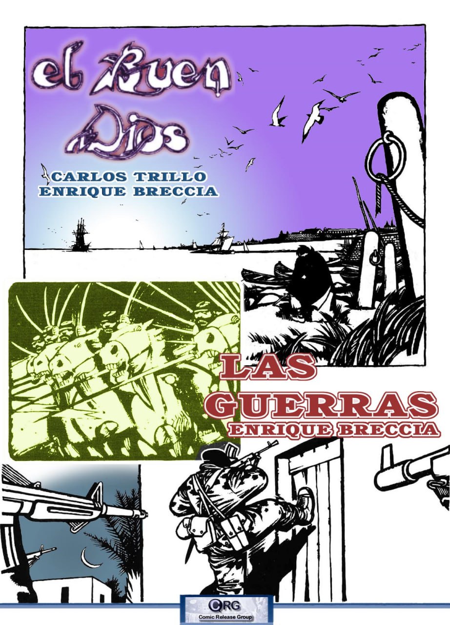 Portada ampliada de el buen dios, LAS GUERRAS