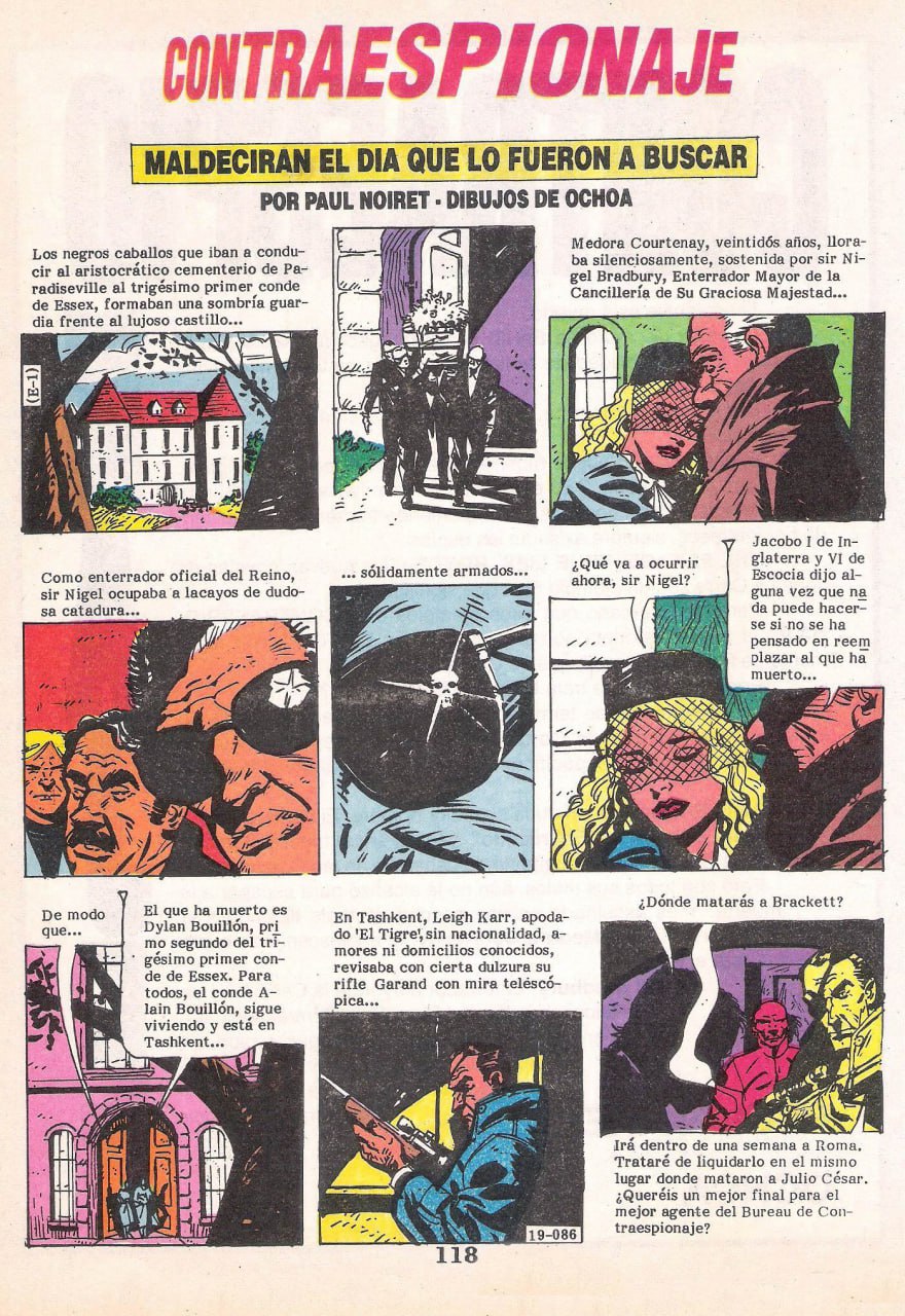 Portada ampliada de CONTRAESPIONAJE