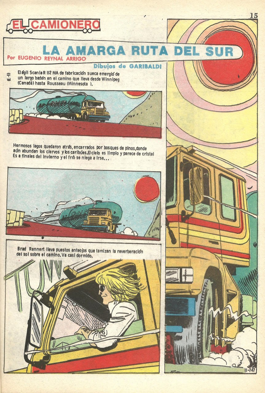 Portada ampliada de LA AMARGA RUTA DEL SUR