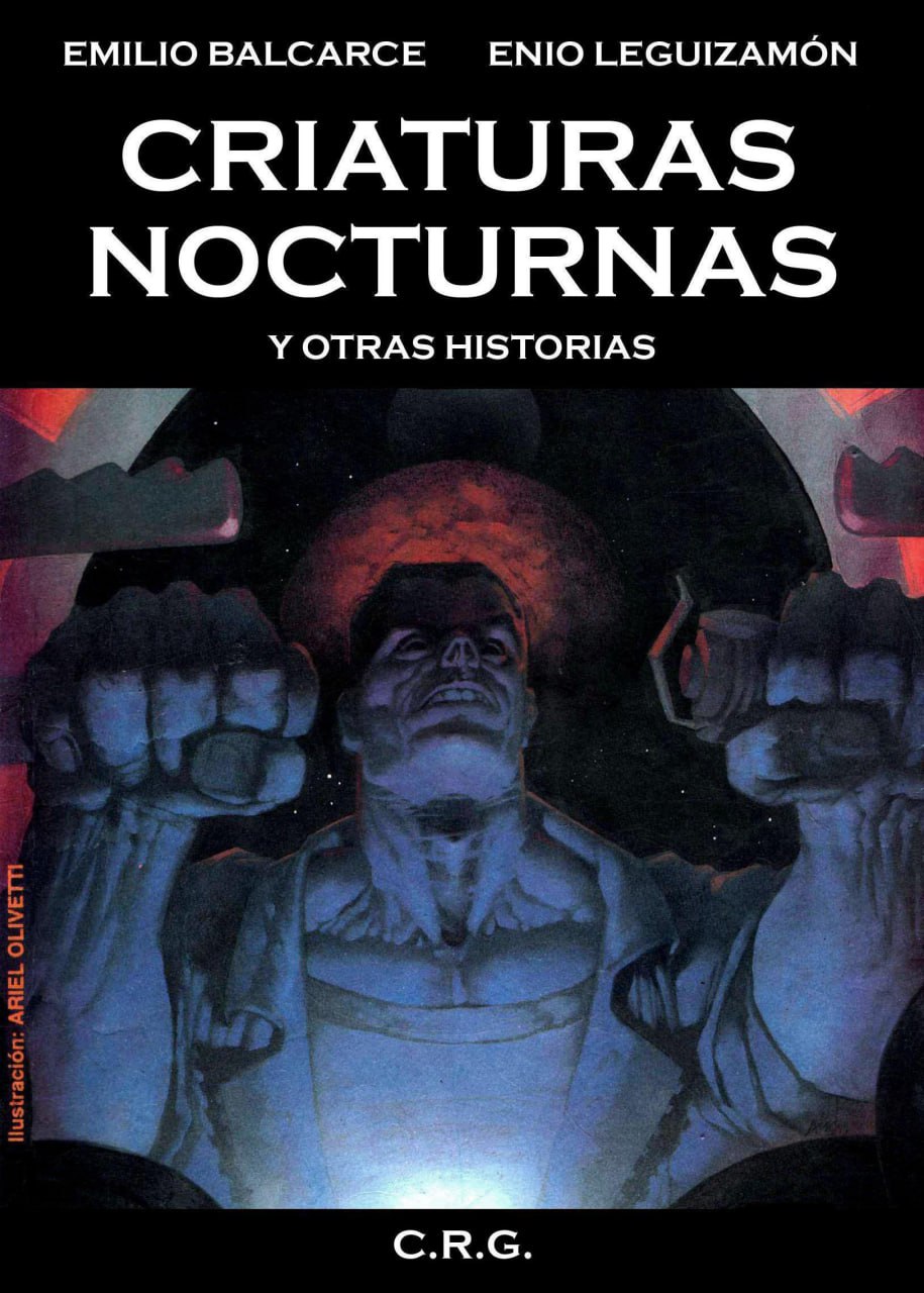 Portada ampliada de CRIATURAS NOCTURNAS Y OTRAS HISTORIAS