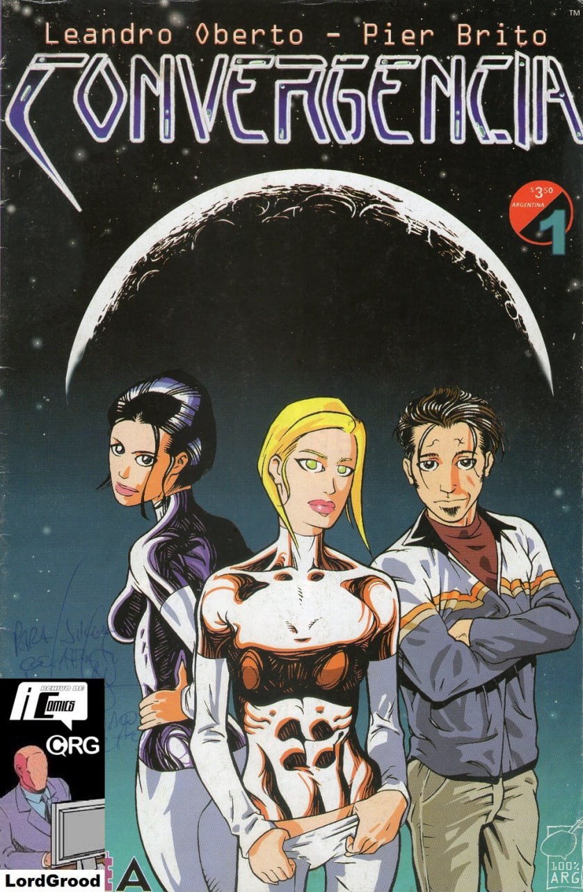 Portada ampliada de CONVERGENCIA