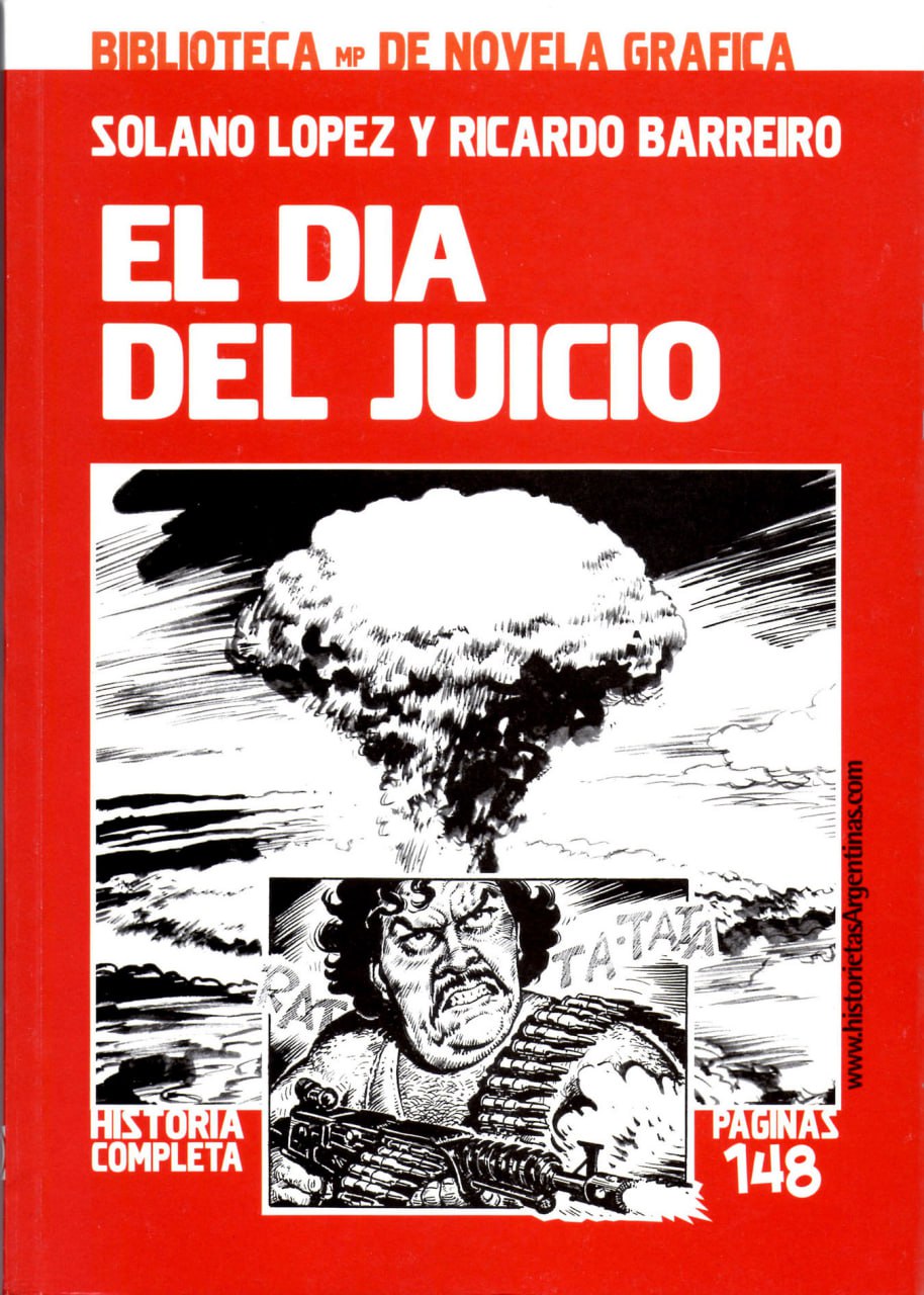 Portada ampliada de EL DIA DEL JUICIO